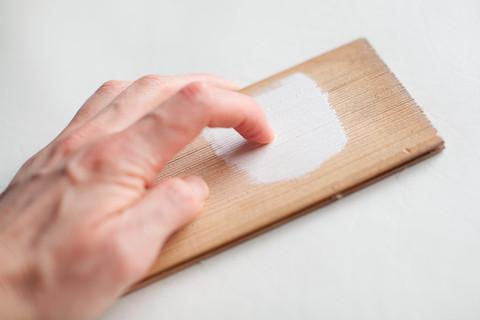 Paint scratch test