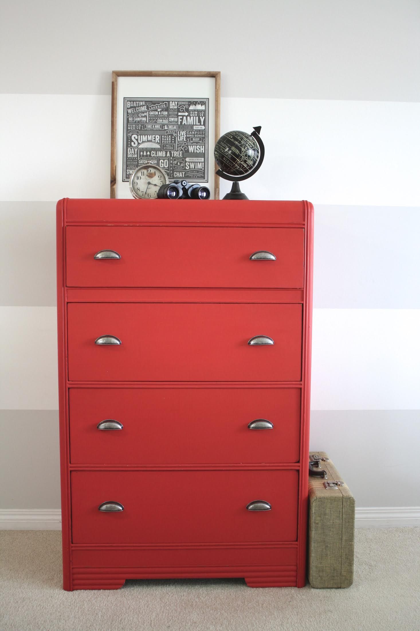 Waterfall Dresser in Devotion