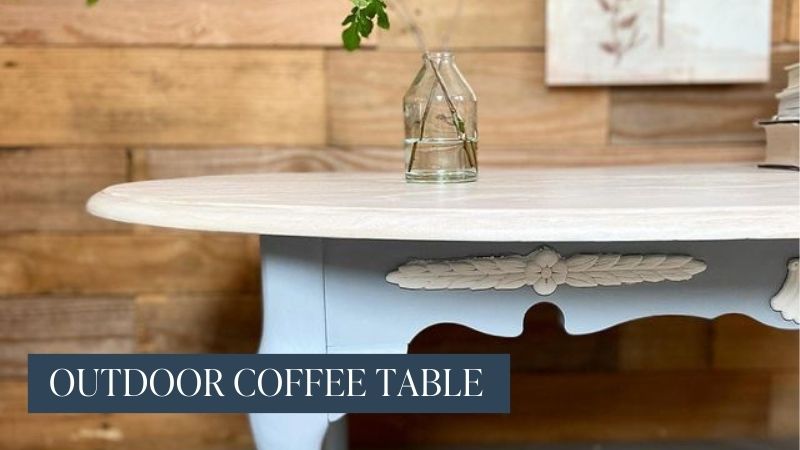 OUTDOOR COFFEE TABLE