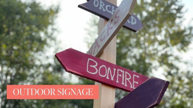 OUTDOOR SIGNAGE
