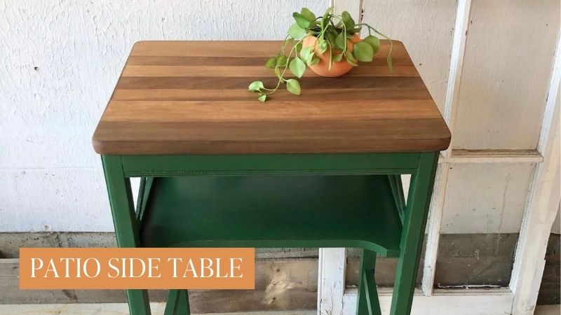 PATIO SIDE TABLE