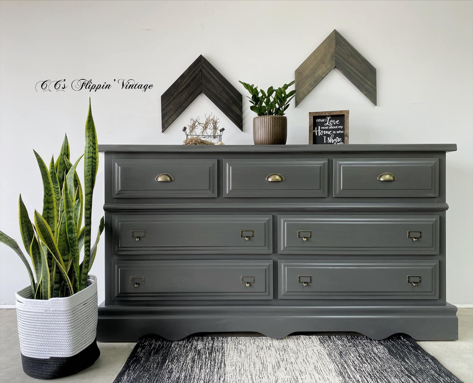 Seven-Drawer Dresser in Rocky Mountain