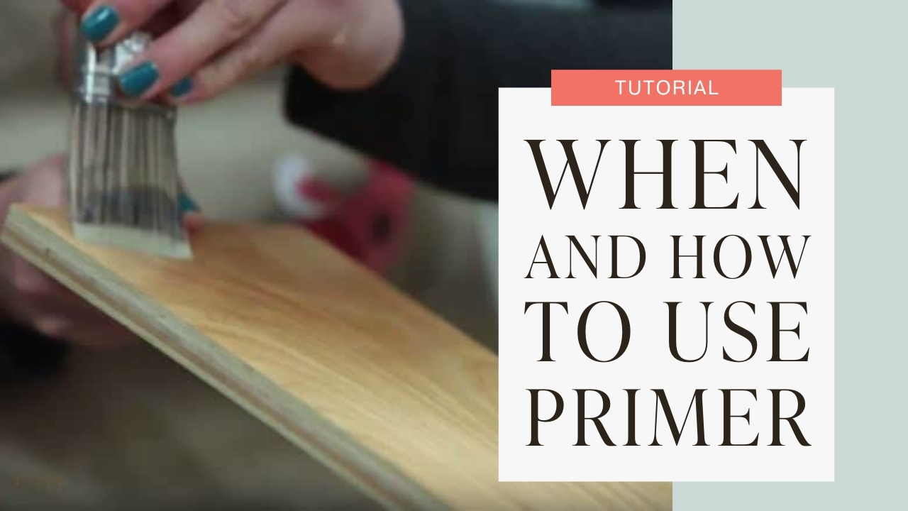 When and how to use primer tutorial graphic