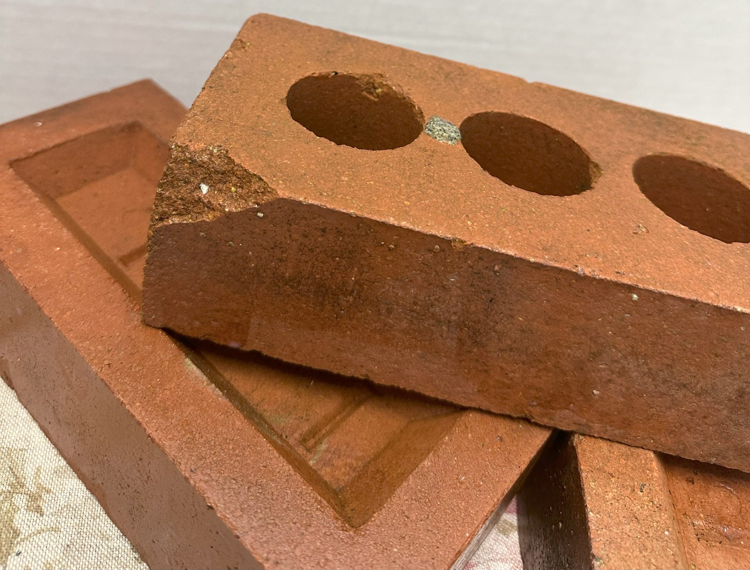 unpainted brick